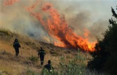 Τριάντα συλλήψεις τον Αύγουστο για εμπρησμούς σε όλη την Ελλάδα