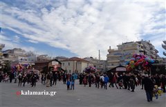 Καλαμαριά: Τι θα δούμε την Κυριακή στη Χριστουγεννιάτικη Πλατεία