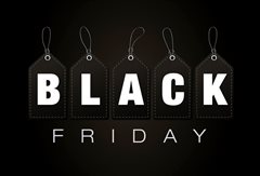 Διαμαρτυρία ενάντια στην Black Friday στη Θεσσαλονίκη