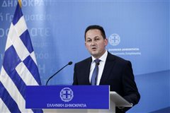 Θετική στον κορωνοϊό η σύζυγος του κυβερνητικού εκπροσώπου Στέλιου Πέτσα  