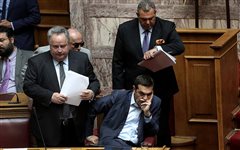 Παραιτήθηκε ο υπουργός Εξωτερικών Νίκος Κοτζιάς