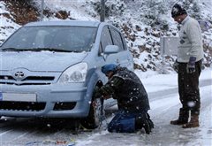 Σε ποια σημεία είναι απαραίτητες οι αντιολισθητικές αλυσίδες