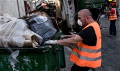 Απέχουν οι υπάλληλοι καθαριότητας στον δήμο Θεσσαλονίκης