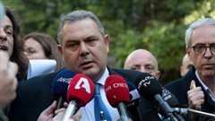 Καμμένος: Οι ΑΝΕΛ αποχωρούν από την κυβέρνηση