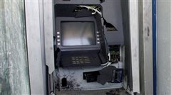 Έκρηξη σε ΑΤΜ τράπεζας στην Πιερία