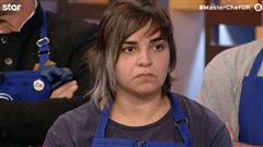 Το απόλυτο viral: Νέα φωτό δείχνει τη vegan Ντέμη του MasterChef να τρώει ψάρια (Pic)