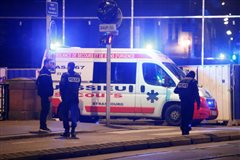 Τρεις νεκροί από επίθεση στη χριστουγεννιάτικη αγορά του Στρασβούργου