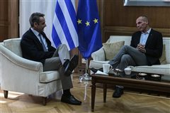 Ολοκληρώθηκε η ενημέρωση των πολιτικών αρχηγών για τα ελληνοτουρκικά