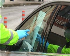 Θεσσαλονίκη: 221 πρόστιμα για άσκοπες μετακινήσεις, εχθές!