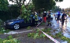 Θεσσαλονίκη: Τροχαίο στον Περιφερειακό – Προβλήματα λόγω κακοκαιρίας