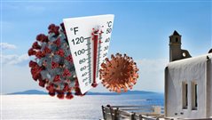 Κορωνοϊός στη ζέστη: Το αρνητικό του ελληνικού καλοκαιριού που ‘χει 90 μέρες ήλιο