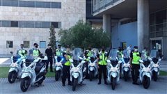 Με νέα δίκυκλα ενισχύθηκαν οι υπηρεσίες του δήμου Θεσσαλονίκης