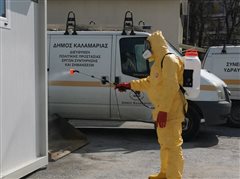 «Επί ποδός» ο δήμος Καλαμαριάς λόγω Κορονοϊού