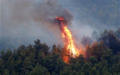 Σε ποιες περιοχές είναι πολύ υψηλός ο κίνδυνος πυρκαγιάς την Παρασκευή