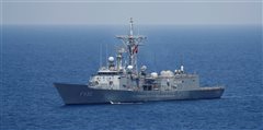 Το τουρκικό Πολεμικό Ναυτικό βγάζει πλοία σε Αιγαίο και Αν. Μεσόγειο