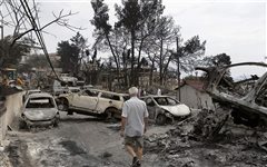 92 νεκροί από την πυρκαγιά στην Ανατολική Αττική