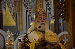 Ο Πατριάρχης Αλεξανδρείας στη Νεάπολη Θεσσαλονίκης