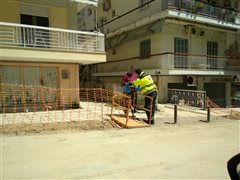 Καλαμαριά: Η USAR HELLAS στο πλευρό του δήμου - Μεταφορά γευμάτων σε ευπαθείς πολίτες (φωτο)