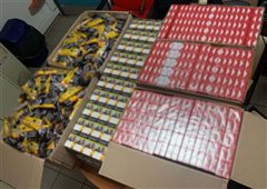 Θεσσαλονίκη: Έπιασαν 52χρονο με 2.500 λαθραία πακέτα τσιγάρα