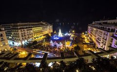 Έτσι θα φωτίσει τα Χριστούγεννα η Αριστοτέλους! (ΦΩΤΟ)