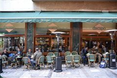 Ρευματοκλοπή στο πιο διάσημο cafe στο Κολωνάκι