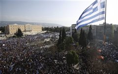 20 Ιανουαρίου στο Σύνταγμα το μεγάλο συλλαλητήριο για τη Μακεδονία