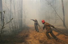 Τσερνόμπιλ: Η φωτιά πολύ κοντά στο πυρηνικό εργοστάσιο έσβησε μετά από 11 ημέρες