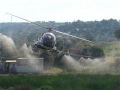 Θεσσαλονίκη: Εναέριοι ψεκασμοί για την καταπολέμηση των κουνουπιών