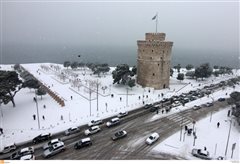 Σε ετοιμότητα ο Δήμος Θεσσαλονίκης για έκτακτα καιρικά φαινόμενα