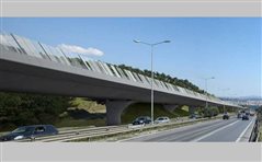 Θεσσαλονίκη: Συζητούν για διώροφη γέφυρα πάνω από τον περιφερειακό