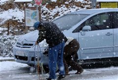 Κεντρική Μακεδονία: Που χρειάζονται αλυσίδες σήμερα