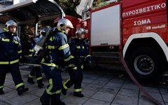 Θεσσαλονίκη: Νεκρός άνδρας από φωτιά σε εγκαταλελειμμένο κτήριο