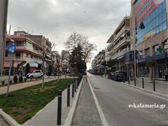 Κλειστά μαγαζιά εως 27 Απριλίου - Ενημέρωσε ο εμπορικός σύλλογος Καλαμαριάς