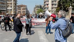 Θεσσαλονίκη: Κινητοποίηση εκπαιδευτικών έξω από το ΥΜΑΘ