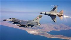 Τουρκικά F-16 πέταξαν μέχρι και πάνω από τη Χίο!