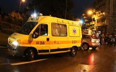 Νεκρή γυναίκα που έπεσε από πολυκατοικία στη Θεσσαλονίκη
