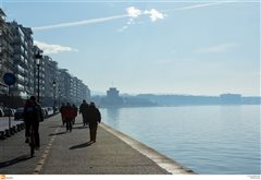 Θεσσαλονίκη: Άντρας έπεσε στα νερά του Θερμαϊκού