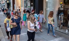 Θεσσαλονίκη: Νωρίτερα θα κλείσουν τα μαγαζιά σήμερα