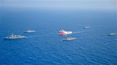 Νέα «ανάφλεξη»: 40 ελληνικά πλοία σε απόσταση βολής απ’ το Oruc Reis