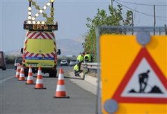 Τα έργα που γίνονται σήμερα έξω από τη Θεσσαλονίκη