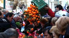 Καλαμαριά: Διάθεση προϊόντων απευθείας από τους παραγωγούς