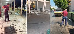 Ο Δήμος Καλαμαριάς προμηθεύτηκε νέα πλυστικά μηχανήματα