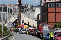 Ιταλία - Στους 41 οι νεκροί από την κατάρρευση της γέφυρας