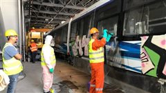 Ξεκίνησε ο καθαρισμός των βαγονιών του Μετρό