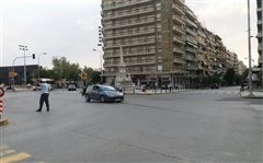 Κλειστοί δρόμοι αυτή την Κυριακή στη Θεσσαλονίκη