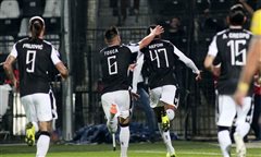 ΠΑΟΚ-Παναιτωλικός 2-1