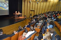 Καλαμαριά: Δείτε τη χθεσινή ομιλία στο Ανοιχτό Πανεπιστήμιο (βίντεο)