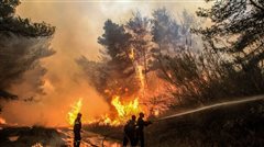 Υψηλός κίνδυνος πυρκαγιάς τη Δευτέρα 13/7 - Ποιες περιοχές είναι στο «κόκκινο»