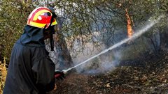 Νεκρός πυροσβέστης εν ώρα καθήκοντος