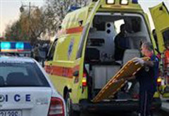 Εκτροπή φορτηγού στη Χαλκιδική ‑ Νεκρός ο οδηγός